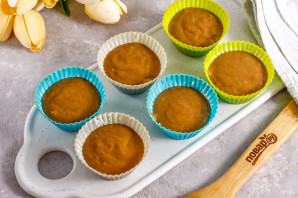 Шоколадный фондан Гордона Рамзи Шоколадный фондан Гордона Рамзи