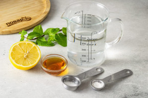 Содовая с лимоном