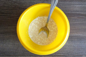 Картофельный штоллен