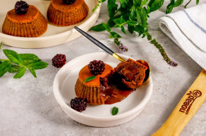 Шоколадный фондан Гордона Рамзи Шоколадный фондан Гордона Рамзи