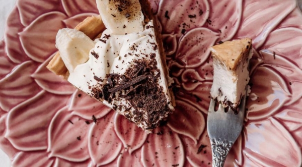 Баноффи пай, пошаговый рецепт с фото