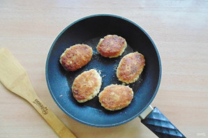 Котлеты из судака и трески