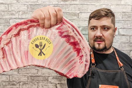 Бараньи ребра с картошкой в казане Бараньи ребра с картошкой в казане