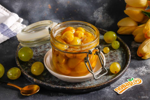 Варенье из незрелого винограда Варенье из незрелого винограда