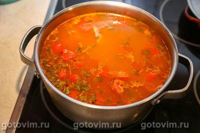 Суп из утки с картошкой и нутом Суп из утки с картошкой и нутом