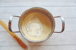 Медовый торт с вишней Медовый торт с вишней