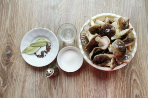 Маринованные рядовки на зиму