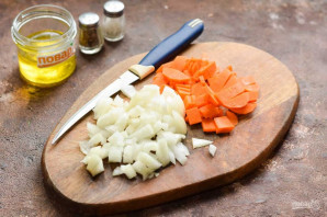 Суп из чечевицы с мятой