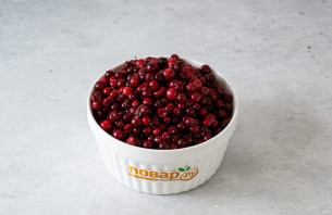 Протертая брусника без сахара