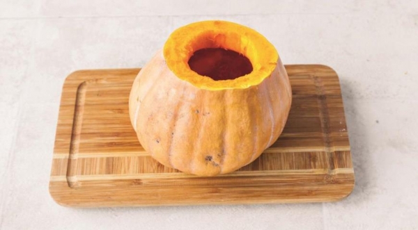 Хапама фаршированная тыква, пошаговый рецепт с фото