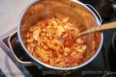 Варенье из калины с яблоками