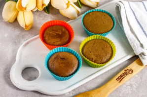 Шоколадный фондан Гордона Рамзи Шоколадный фондан Гордона Рамзи