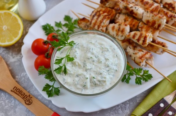 Соус к шашлыку Соус к шашлыку