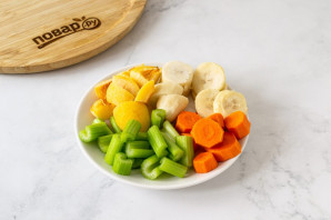 Смузи из сельдерея и моркови