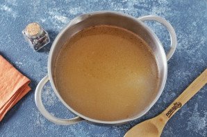 Рыбный суп с тыквой