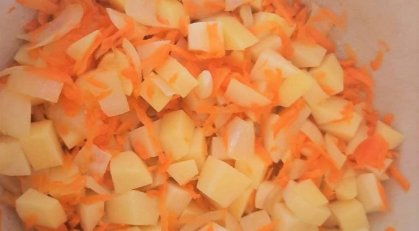 Тыквенный суп со сливками, пошаговый рецепт с фото