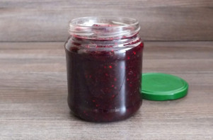 Клюква с черноплодной рябиной на зиму