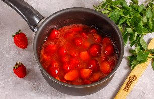 Клубничный топпинг Клубничный топпинг