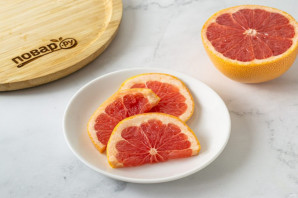 Чай с грейпфрутом и розмарином Чай с грейпфрутом и розмарином