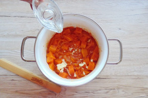 Лечо из тыквы