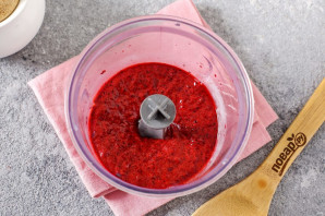 Морс из жимолости