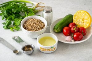 Табуле из полбы Табуле из полбы