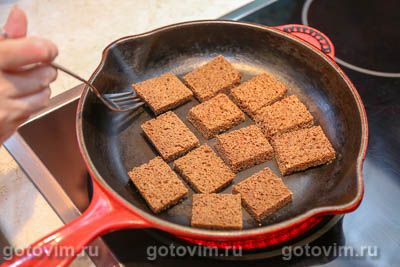 Бутерброды с красной икрой и творогом и укропом