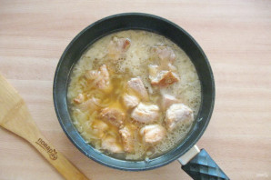 Макароны по-деревенски