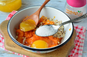 Диетические тыквенные кексы