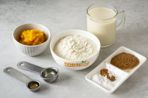 Блинчики из тыквы