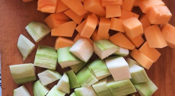 Тыквенный суп со сливками, пошаговый рецепт с фото