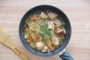 Макароны по-деревенски