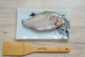 Карась на пару