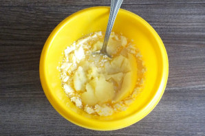 Картофельный штоллен