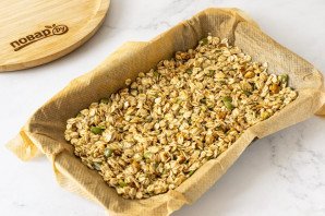 Гранола с клубникой