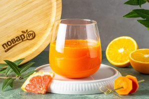 Свежевыжатый сок