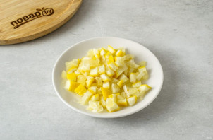 Варенье из кабачков и мяты Варенье из кабачков и мяты