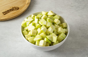 Варенье из кабачков и мяты Варенье из кабачков и мяты