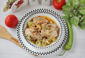 Чахохбили из курицы с кабачками