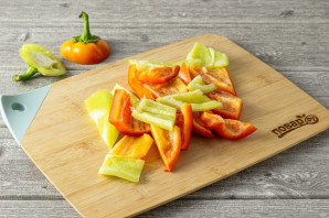 Чипсы из сладкого перца