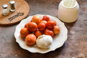 Помидоры "Под снегом" без уксуса