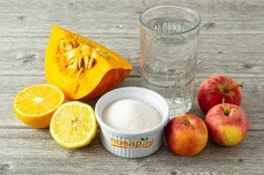 Сок из тыквы и яблок на зиму