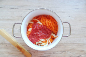 Лечо из тыквы