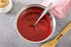 Морс из жимолости