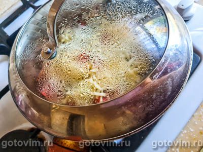 Пицца на сковороде