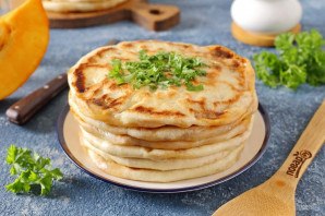 Хычины с тыквой Хычины с тыквой