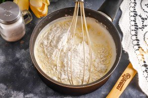 Торт "Наполеон" на пиве