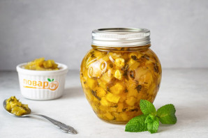Варенье из кабачков и мяты Варенье из кабачков и мяты