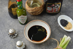 Рыба в соусе "Унаги"