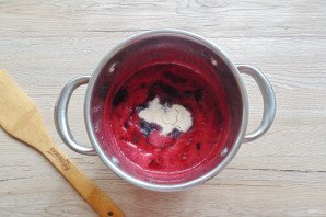 Конфитюр из вишни с агар-агаром Конфитюр из вишни с агар-агаром